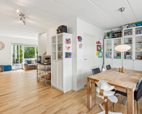 Moderne rækkehus i Rødovre