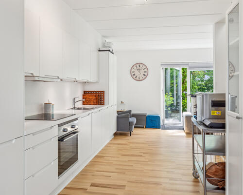 Moderne rækkehus i Rødovre