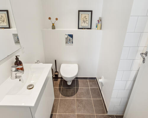 Moderne rækkehus i Rødovre