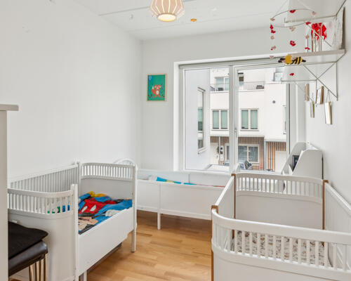 Moderne rækkehus i Rødovre
