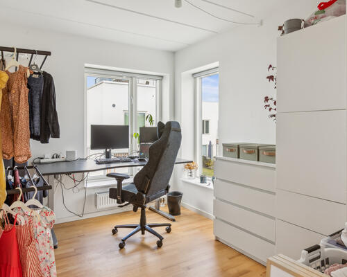 Moderne rækkehus i Rødovre