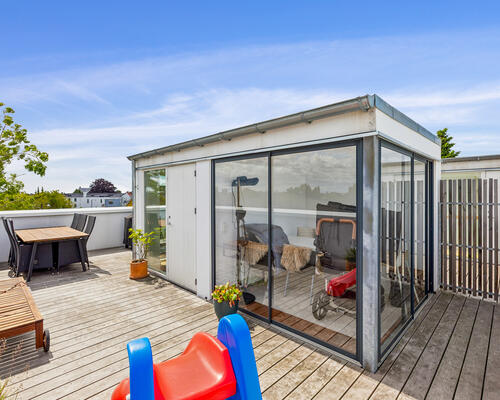 Moderne rækkehus i Rødovre