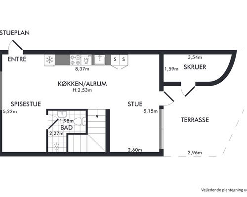 Moderne rækkehus i Rødovre