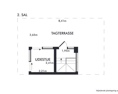 Moderne rækkehus i Rødovre