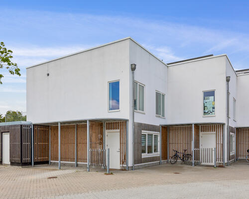 Moderne rækkehus i Rødovre