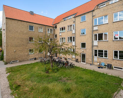 2 værelses lejlighed i København S