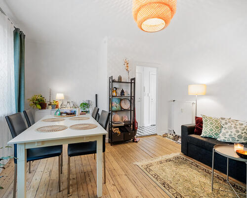 2 værelses lejlighed i København S