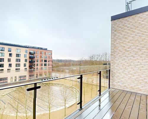 Skøn 2-Værelses lejlighed med stor terrasse