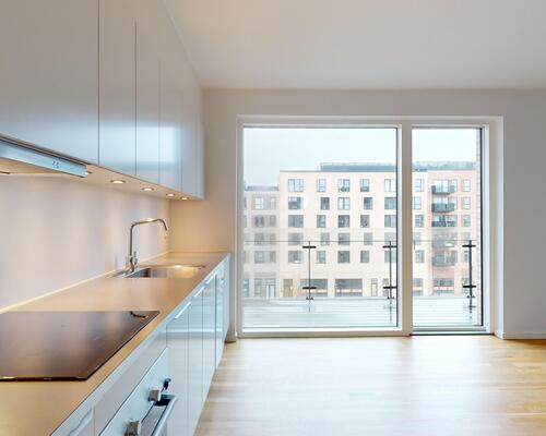 Skøn 2-Værelses lejlighed med stor terrasse