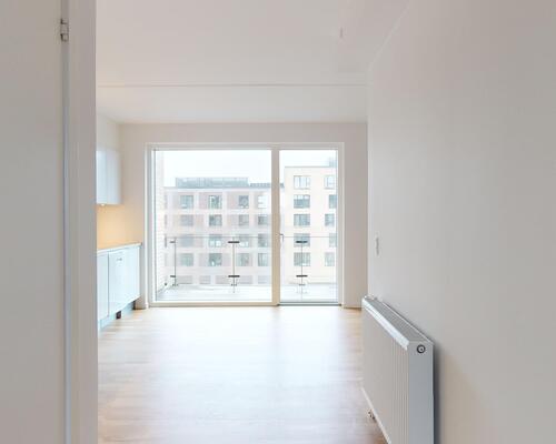 Skøn 2-Værelses lejlighed med stor terrasse