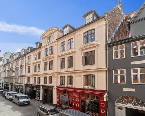 2 værelses lejlighed i København K