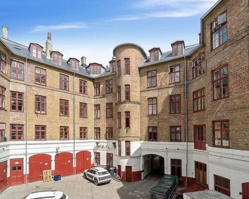 2 værelses lejlighed i København K