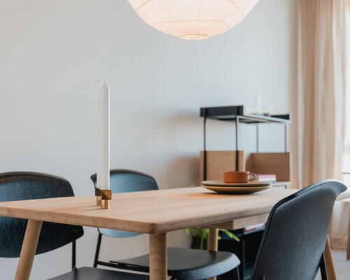 MØBLERET STUDIO PÅ AMAGERBRO MED FITNESS, TAGTERRASSE OG MEGET MERE!