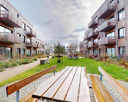 Lys og flot 2-værelses lejlighed i Ballerup