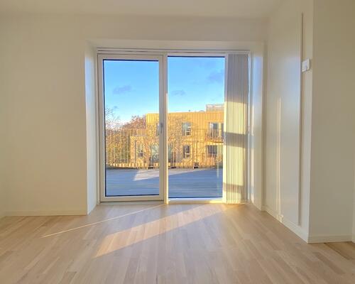 Nyere penthouse i populært område