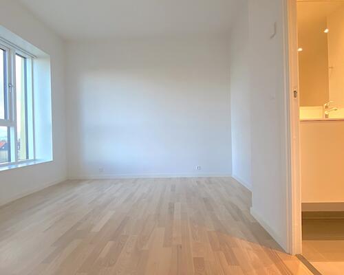 Nyere penthouse i populært område