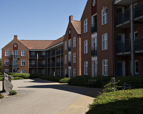 3 værelses lejlighed i Kjellerup