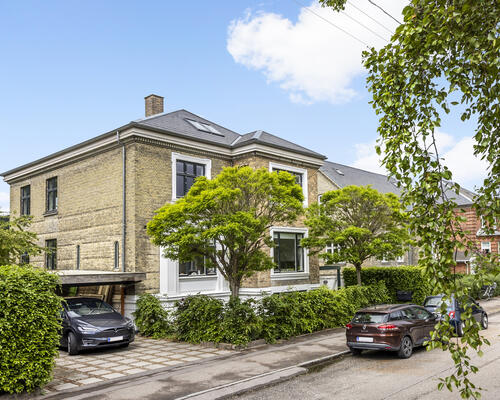 5 værelses lejlighed i Frederiksberg C