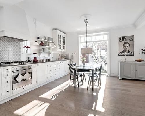 5 værelses hus i Frederiksberg