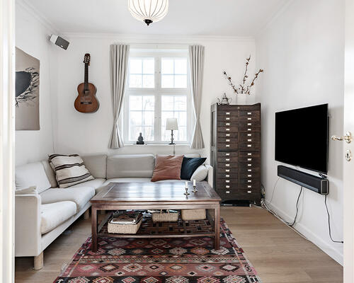 5 værelses hus i Frederiksberg