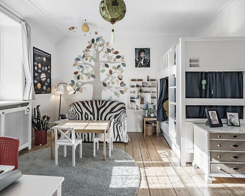 5 værelses hus i Frederiksberg