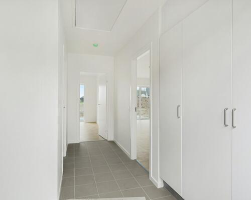 Rækkehuse fra 2025 i Lunderskov tæt ved Dollerup Sø