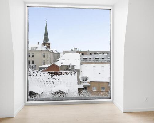 4 værelses lejlighed i Århus C