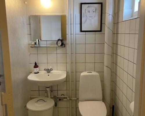 Skøn lejlighed på toppen af ejendom i Aalborg