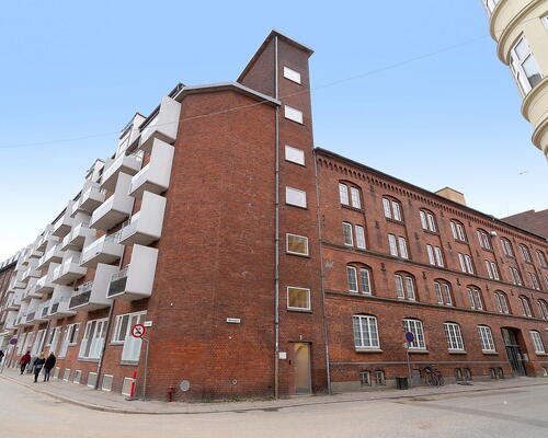 1 værelses lejlighed i Århus C