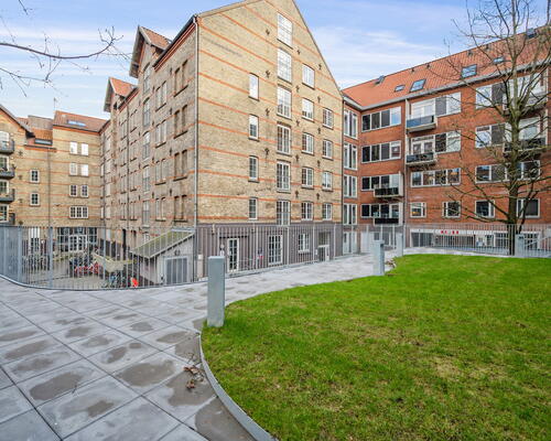 1 værelses lejlighed i Århus C