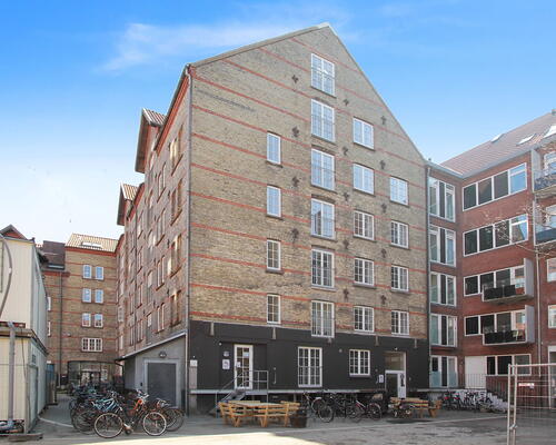 1 værelses lejlighed i Århus C