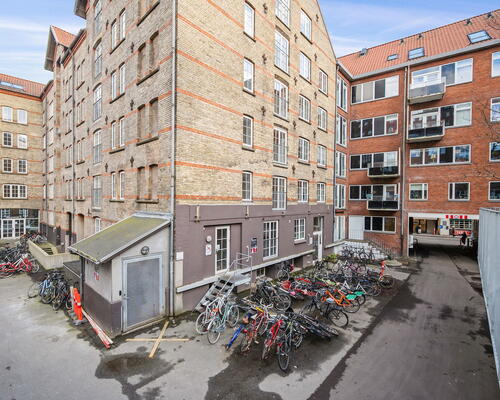 1 værelses lejlighed i Århus C
