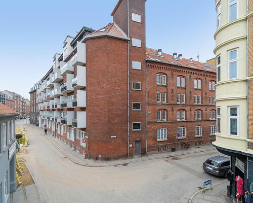 1 værelses lejlighed i Århus C