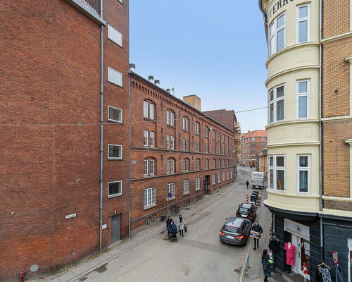 1 værelses lejlighed i Århus C