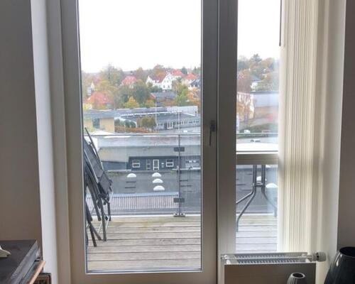 2-værelses lejlighed med egen altan i Aarhus C