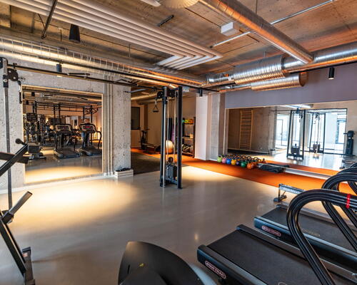 Lyst studio med plads til det hele