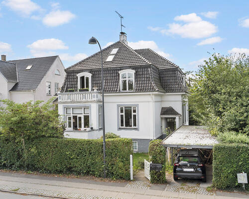 5 værelses lejlighed i Hellerup