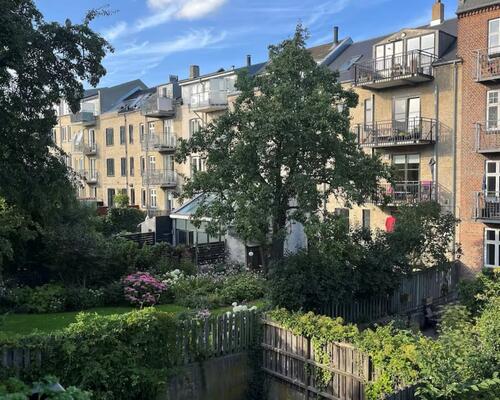 Skønt område - Tæt på Aarhus C og sportsfaciliter m.v.
