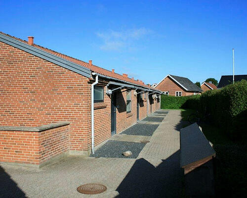 1 værelses hus i Herning