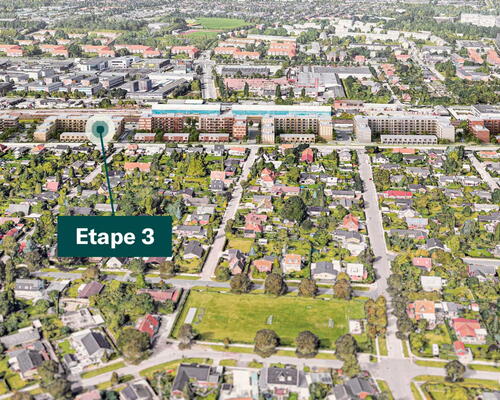 3 værelses med stor altan, gulvvarme og alt i hårde hvidevarer. Depotrum i boligen.