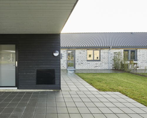4 værelses hus i Vojens