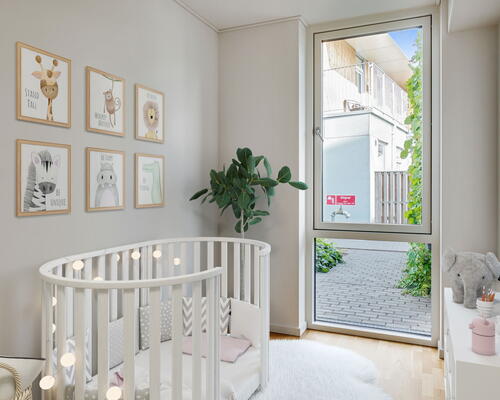 Lækker 3-værelses lejlighed med egen terrasse placeret centralt i Vanløse