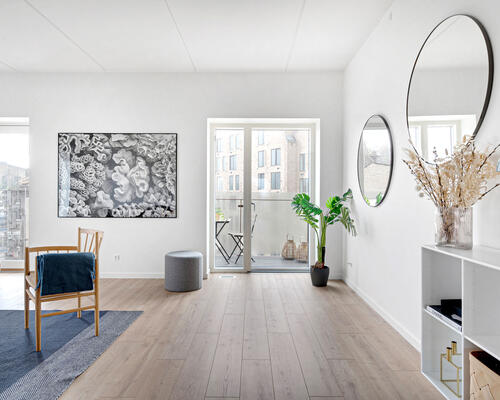 2 værelses lejlighed i Århus N
