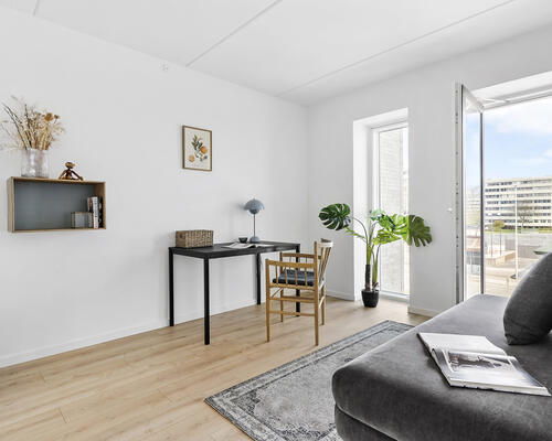 2 værelses lejlighed i Århus N