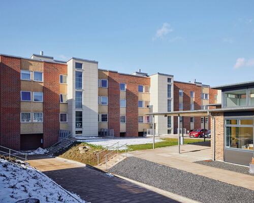 4 værelses lejlighed i Skanderborg