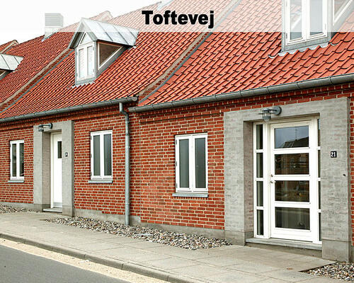 3 værelses hus i Brovst