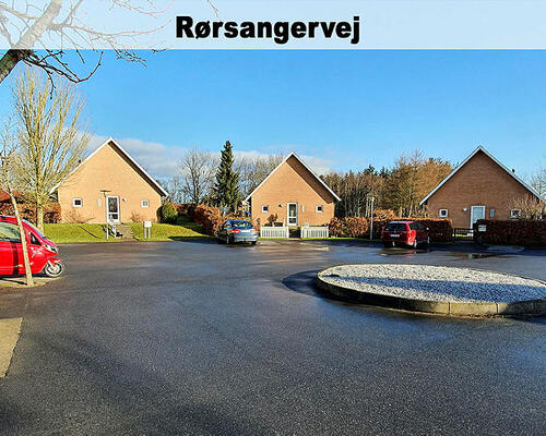 3 værelses hus i Brovst