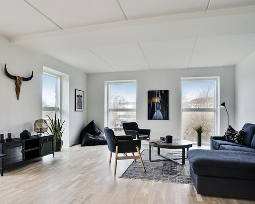 Skøn 3-værelses lejlighed i Kgs. Lyngby