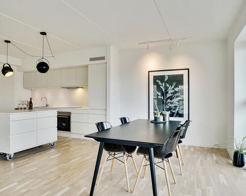 Skøn 3-værelses lejlighed i Kgs. Lyngby