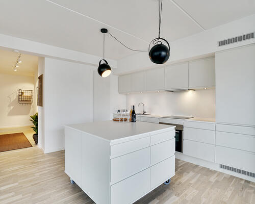 Skøn 3-værelses lejlighed i Kgs. Lyngby